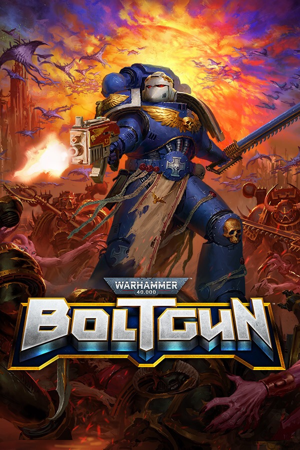 《战锤 40K：爆矢枪》免安装绿色中文版[集成DLC]